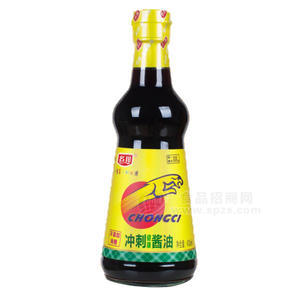 名邦沖刺醬油  420mL