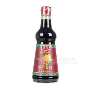 名邦草菇老抽調味料410mL