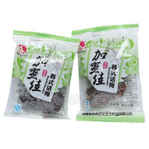 加蜜佳蜜餞  韓式話梅 散裝蜜餞