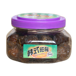 福建特產 加蜜佳 八角罐韓式旺梅220g