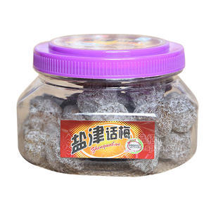 加蜜佳八角罐系列 盐津话梅 220g