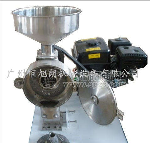 優(yōu)質(zhì)小型汽油磨粉機，多功能五谷雜糧粉碎機