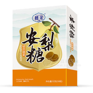 騰采 安梨糖 硬質(zhì)糖果 32g