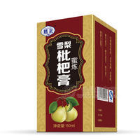 腾采 蜜炼雪梨 枇杷膏 150ml