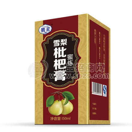 腾采 蜜炼雪梨 枇杷膏 150ml
