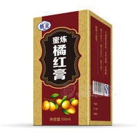 腾采 蜜炼橘红膏 150ml