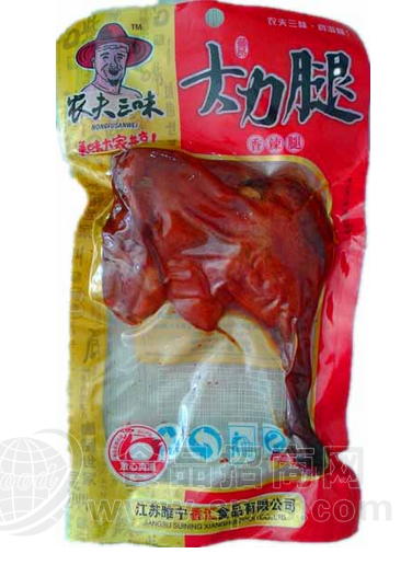 100克香辣大力腿招商