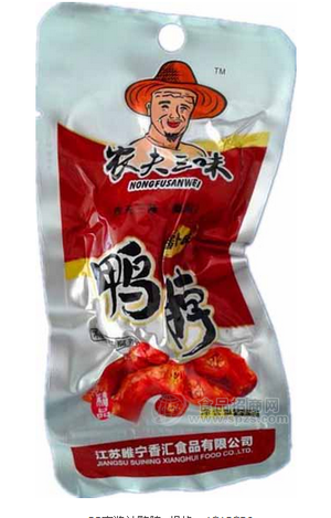 22克酱汁鸭脖 招商