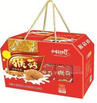 猴菇奶 开窗手提礼盒