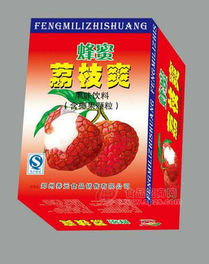 荔枝爽 果汁饮料