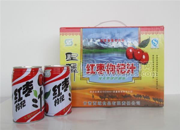 红枣枸杞汁