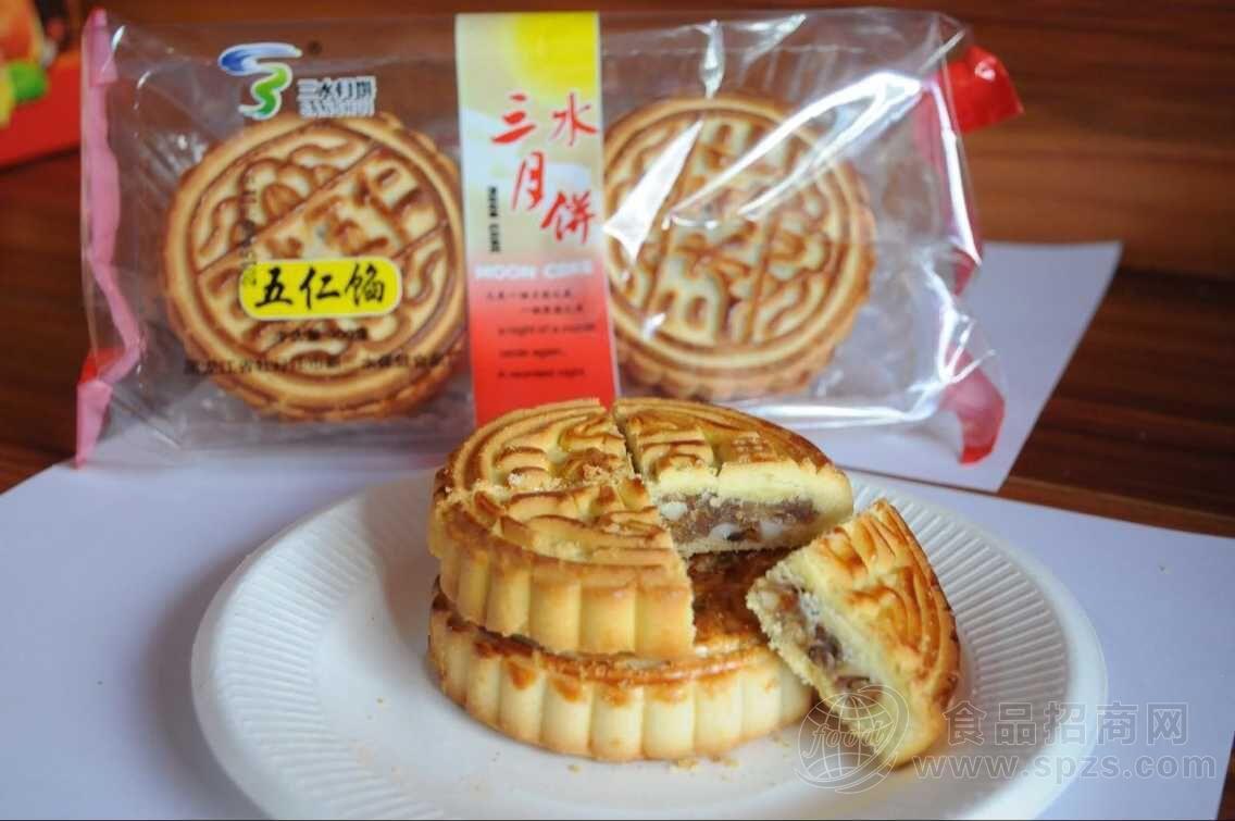 三水月饼 五仁馅 100克