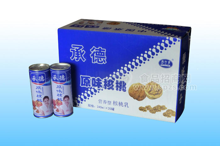 原味核桃露