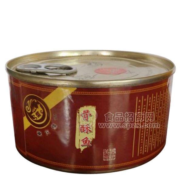 柴火缘 骨酥鱼鱼罐头248g
