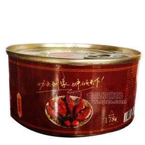 柴火缘 大红头 鱼罐头178g