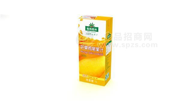 1L芒果雞尾果汁
