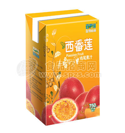 750ml西番莲鸡尾果汁