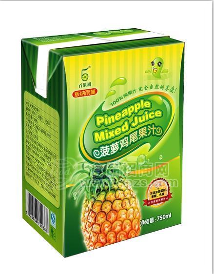 750ml菠蘿雞尾果汁