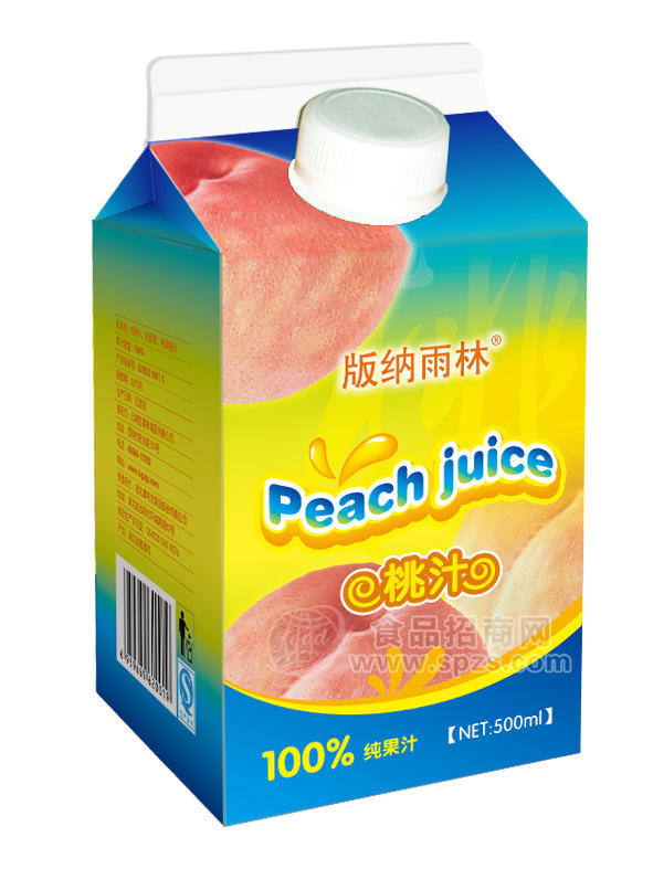 500ml桃汁