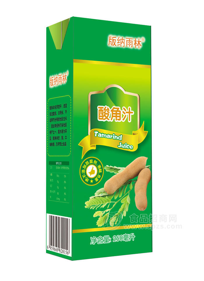 250ml酸角汁