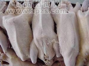 批发爱尔兰冷冻鹅掌价格