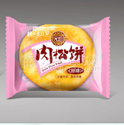 元庭肉松餅原味