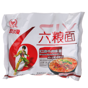 玖玖爱 红烧牛肉味面