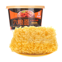 玖玖爱 红烧牛肉味六粮面