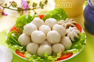 八爪鱼丸