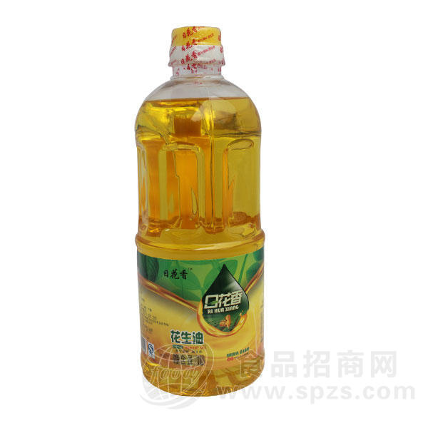日花香 花生油 1L