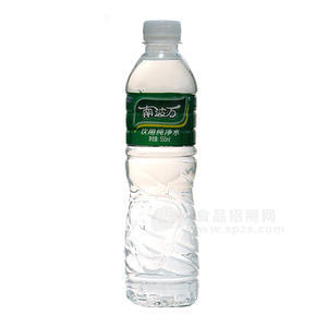 南波萬(wàn)飲用純凈水 550ml