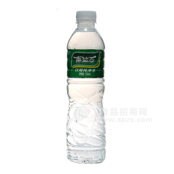·南波万饮用纯净水 550ml 