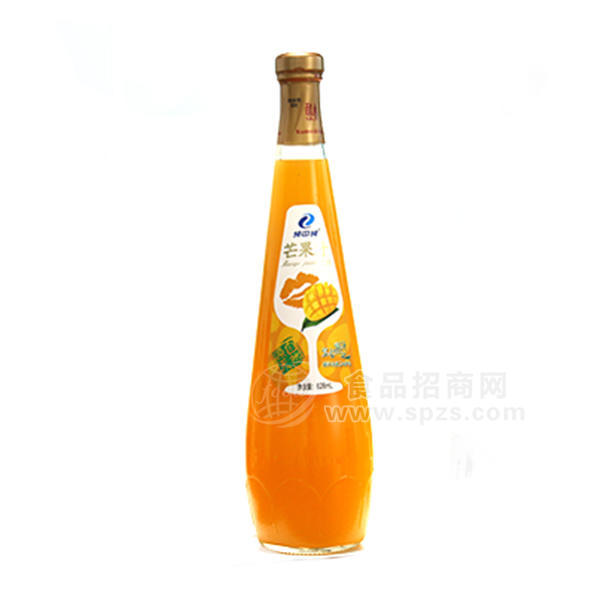 ·纯中纯芒果汁 果汁饮料 828ml 
