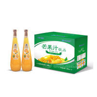 純中純芒果汁 果汁飲料 828mlx8