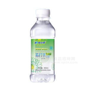 純中純蘇打水飲料 菊花味 360ml