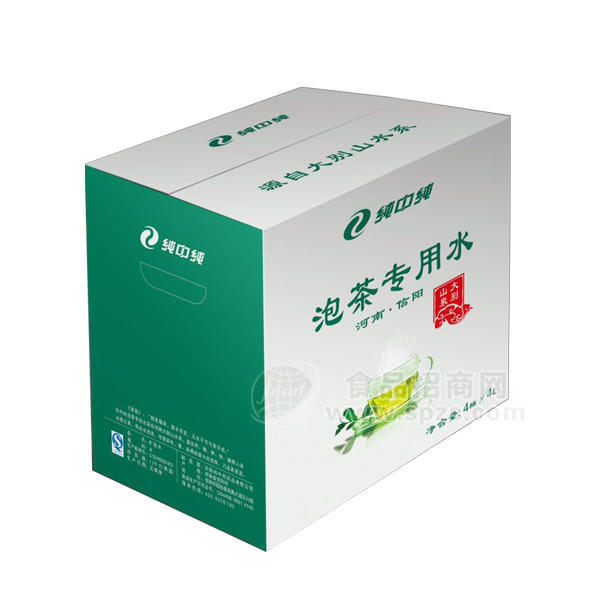 ·纯中纯泡茶专用水 4LX4 