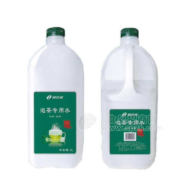 ·纯中纯泡茶专用水 4L 
