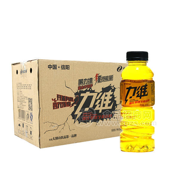 ·纯中纯维生素饮料 力维 