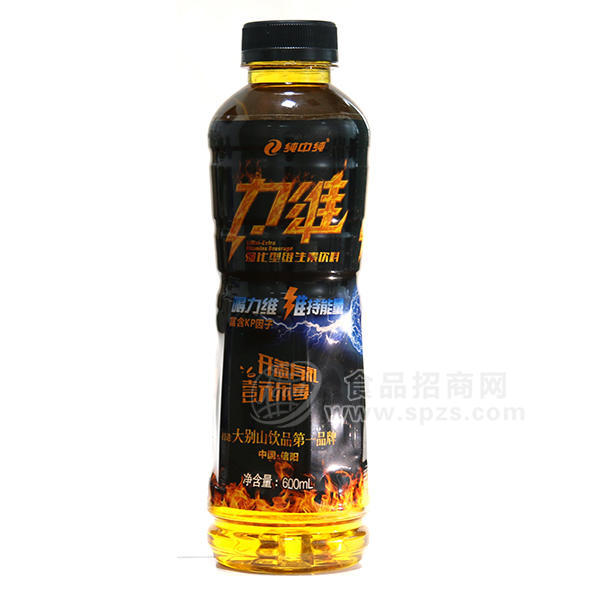 ·纯中纯维生素饮料 力维 600ml 