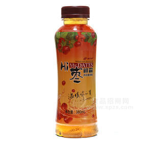 純中純大紅棗飲料 棗鮮森果汁飲料 380ml