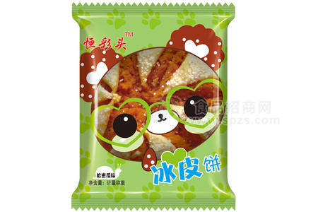 冰皮饼-哈密瓜味