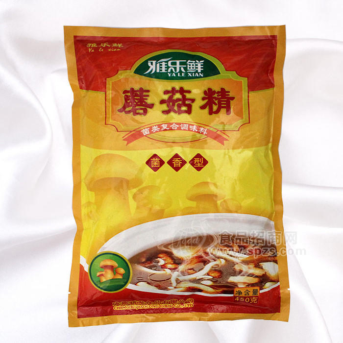 供应雅乐鲜蘑菇精（菌香型）450克 替代鸡精、味精使用