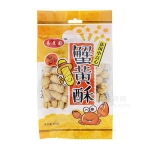 易景園蟹黃酥100g休閑食品