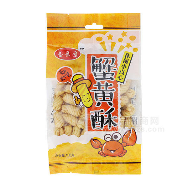 ·易景园蟹黄酥100g休闲食品 