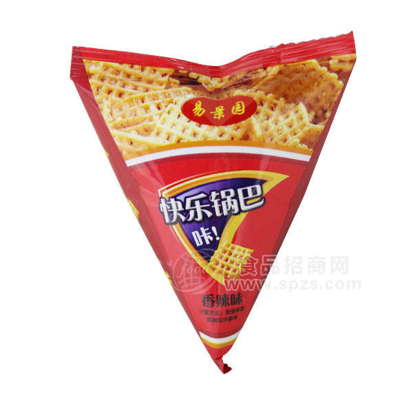 ·易景园快乐锅巴香辣味散称 