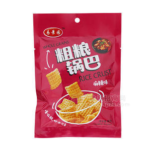 易景園粗糧鍋巴麻辣味46g休閑食品