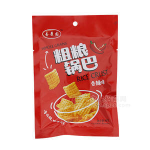 易景園粗糧鍋巴香辣味46g休閑食品