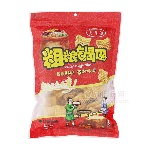 ·易景园粗粮锅巴麻辣味300g休闲食品 