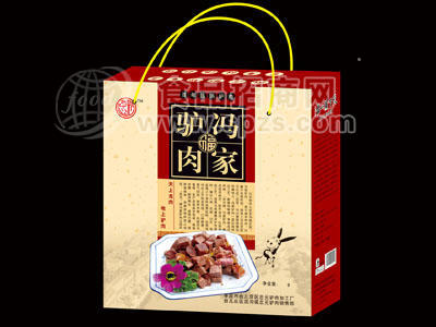 忠元驴肉礼品盒装