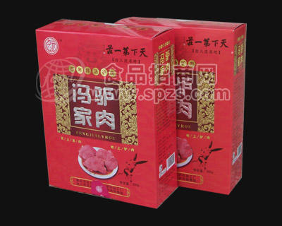 忠元驴肉礼品盒装6